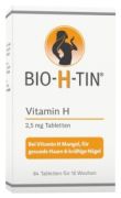 Dr. Pfleger Bio-H-Tin Vitamin H 2,5 mg Tabletten 84 Stk.