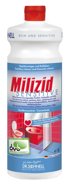 Dr. Schnell Milizid Sensitive 1 l