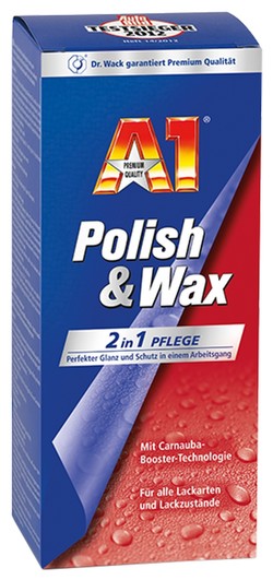 Dr. Wack A1 Polish & Wax 500 ml Dr. Wack A1 Polish & Wax 500 ml