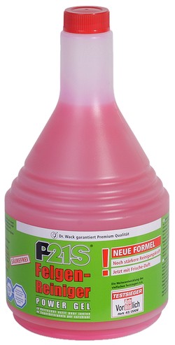 Dr. Wack P21S Felgen-Reiniger Power Gel (Nachf.) 1000 ml Dr. Wack P21S Felgen-Reiniger Power Gel (Nachf.) 1000 ml