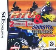 dtp ATV Thunder Ridge Riders/ Monster Truck Madness DS