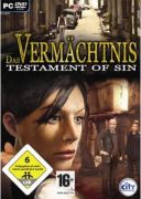 dtp Das Vermächtnis - Testament of Sin PC dtp Das Vermächtnis - Testament of Sin PC