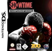 dtp Showtime Championship Boxing DS