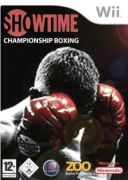 dtp Showtime Championship Boxing Wii