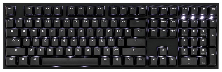 Ducky One 2 White LED