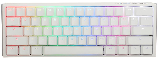 Ducky One 3 Mini White MX-Brown