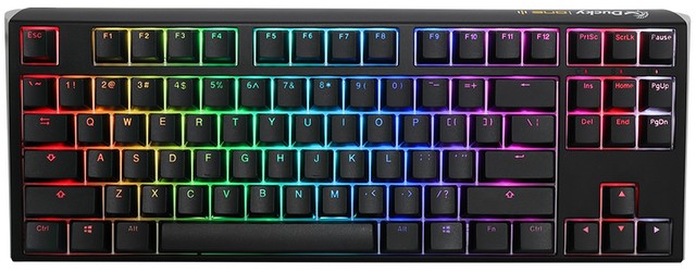 Ducky One 3 RGB TKL Classic Black MX-Blue