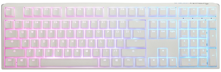 Ducky One 3 RGB White MX-Blue Ducky One 3 RGB White MX-Blue