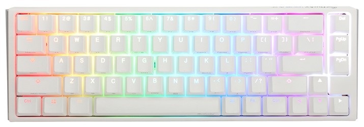 Ducky One 3 SF White MX-Clear