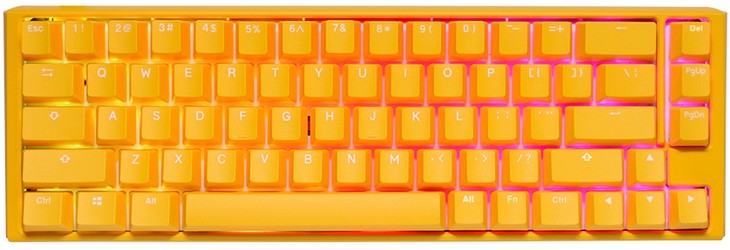 Ducky One 3 SF Yellow MX-Clear Ducky One 3 SF Yellow MX-Clear