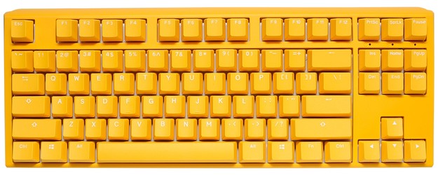 Ducky One 3 TKL Yellow MX-Silent-Red