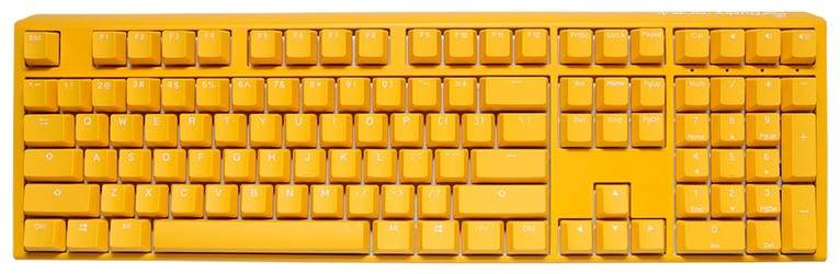 Ducky One 3 Yellow MX-Silent-Red Ducky One 3 Yellow MX-Silent-Red