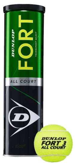 Dunlop Fort All Court 4er Dose
