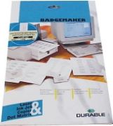 Durable 1455 Einsteckschilder