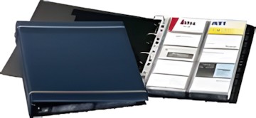 Durable 2388 Visitenkartenringbuch