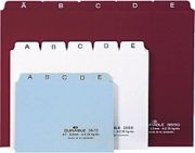 Durable 3650 Leitregister