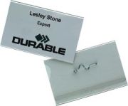 Durable 8604 Namensschilder Durable 8604 Namensschilder