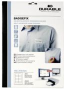 Durable Badgefix 40 x 75 mm 240 Stück Durable Badgefix 40 x 75 mm 240 Stück