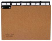 Durable Leitregister A-Z A4 25 Stück