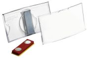 Durable Namensschild Konvex mit Magnet (8123) Durable Namensschild Konvex mit Magnet (8123)