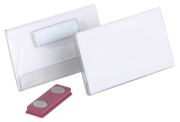 Durable Namensschild mit Magnet 40 x 75 mm (8116)