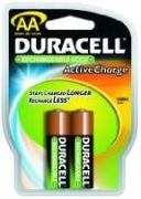 Duracell Active Charge Mignon 2er Pack