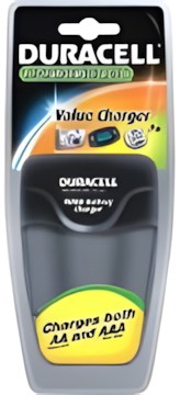 Duracell CEF14 Value Charger