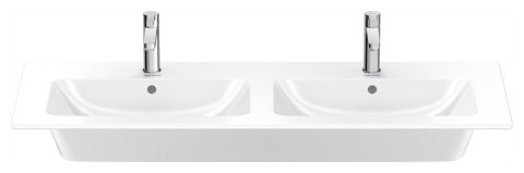 Duravit ME by Starck Doppel-Möbelwaschtisch (2336130060)