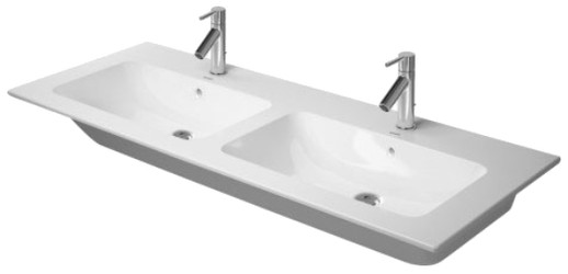 Duravit ME by Starck Doppel-Möbelwaschtisch (2336133200)