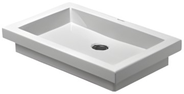 Duravit 2nd floor Aufsatzbecken 580 mm 0317580000