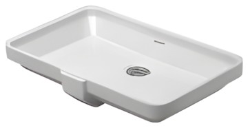 Duravit 2nd floor Einbauwaschtisch 525 mm 0316530000