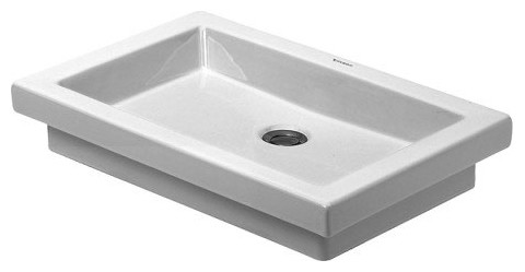 Duravit 2nd floor Einbauwaschtisch 580 mm 03175800291