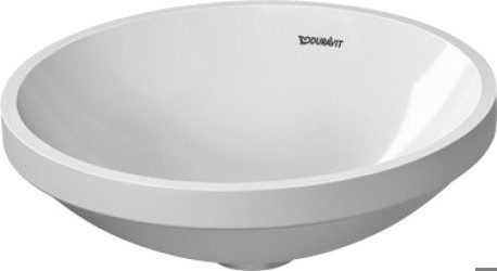 Duravit Architec Einbauwaschtisch 375 mm 0319370000