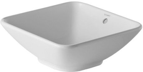 Duravit Bacino Aufsatzbecken quadratisch (0333420000)