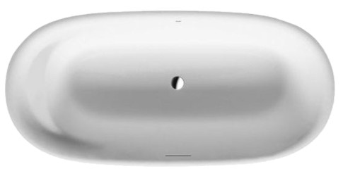 Duravit Cape Cod freistehende Oval Badewanne (700330000000000)