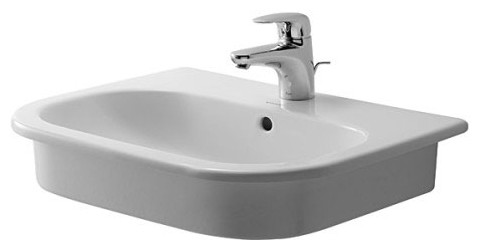 Duravit D-Code Einbauwaschtisch (0337540000)