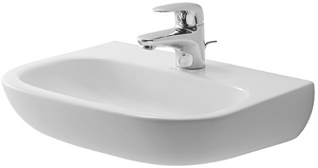Duravit D-Code Handwaschbecken 450 mm 0707450000