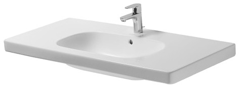 Duravit D-Code Möbelwaschtisch 1005 mm 03421000002