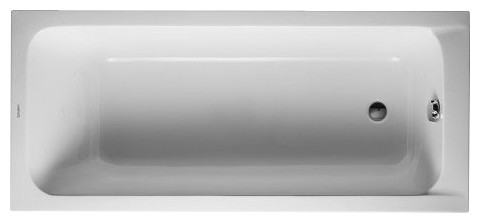 Duravit D-Code Rechteck-Badewanne (700096000000000)