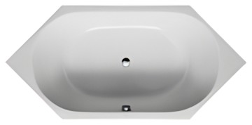 Duravit D-Code Sechseck-Badewanne (700138000000000) Duravit D-Code Sechseck-Badewanne (700138000000000)