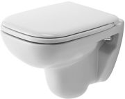Duravit D-Code Wand-Tiefspül-WC (2211092000)