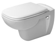 Duravit D-Code Wand-Tiefspül-WC (2535092000) Duravit D-Code Wand-Tiefspül-WC (2535092000)