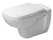 Duravit D-Code Wand-Tiefspül-WC (2570090000)