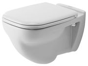Duravit D-Code Wand-WC Flachspüler (2210092000) Duravit D-Code Wand-WC Flachspüler (2210092000)