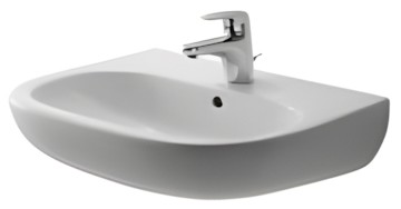 Duravit D-Code Waschtisch 550 mm 2310550000