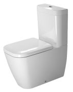 Duravit Happy D.2 Stand-WC Kombination (2134092000)