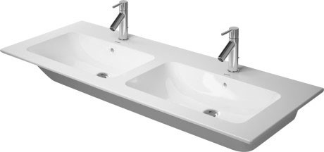 Duravit ME by Starck Doppel-Möbelwaschtisch (23361300601)