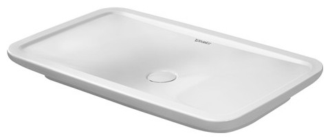 Duravit PuraVida Aufsatzbecken (03707000001)