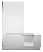 Duravit Shower + Bath Badewanne mit Duschzone (700403000000000) Duravit Shower + Bath Badewanne mit Duschzone (700403000000000)