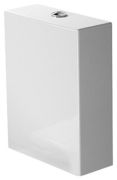 Duravit Starck 2 Spülkasten für Aufsatzmontage (0933000005)